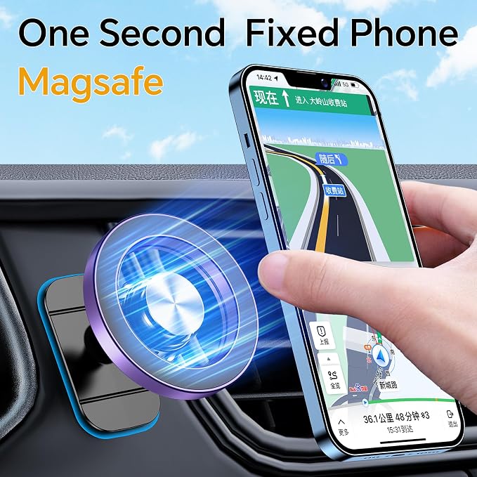 for Magsafe Phone Mount, Violet - Image 3