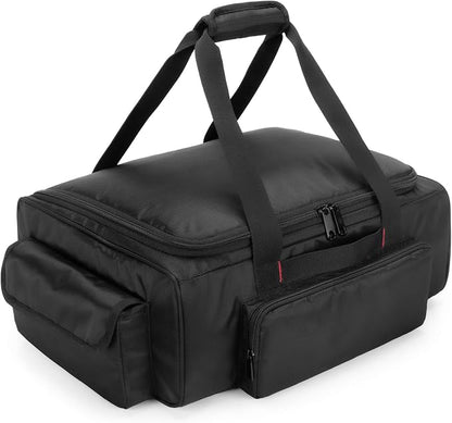 samdew Underseat Storage Bag Fit for SuperCrew Cab, Medium, Bag Only | Truck Under Seat Organizer for Most Full Size Trucks, with 1 Detachable Inner Divider, Anti-Slip Bottom & Multi-pockets by samdew