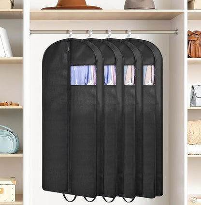 KIMBORA 54" Garment Bag for Travel, Gusseted Suit Bags for Men With Handle Garment Bags for Hanging Clothes Storage Suit Cover for Dress, Coats, Jackets, Shirts - Image 8