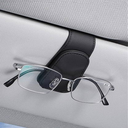 Car Seat Gap Filler, Seat Gap Organizer with Phone Holder, Car Seat Accessories, Car Organizer Fit Car SUV Truck, 2PCS Seat Gap Filler and 1 Pack Sunglass Holder Black - Image 2