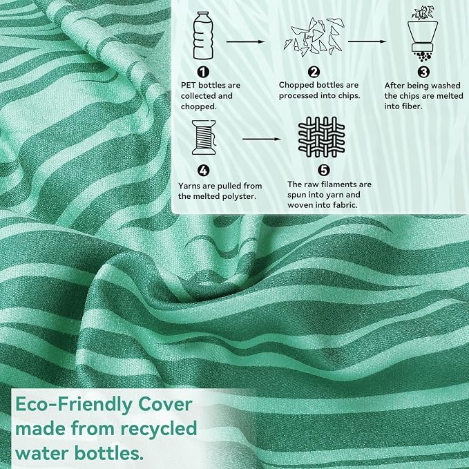 Booty Barrier 3.0 - Highly Water-Resistant Washable Car Seat Cover for Post-Workout and Kids - Soft, Absorbent, Eco-Friendly Fabric Made from Recycled Water Bottles - Image 6