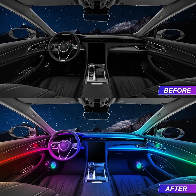 Dreamcolor Door Horn Light - 5.9" Line, 19" (1 Piece), Fits Main & Sub-Controller Kits - Image 3