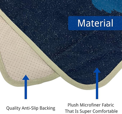 Waterproof Car Seat Cover for Front Seats, Protector for Cars SUVs Trucks, Sweat Towel Seat Covers Bucket for Gym,Workout,Beach,Hiking,Running and Swimming (Mountains, 2PCS) - Image 4