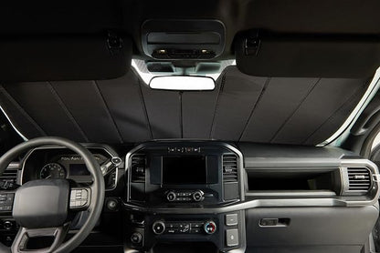 Covercraft UVS100 Windshield Sunshade for Honda Passport, Ridgeline & Pilot | Fits 2019-2025 Honda Passport, 2017-2026 Ridgeline & 2016-2022 Pilot. Custom windshield fit helps reduce heat and block UV. - Image 6