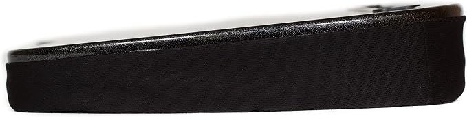 Sofia + Sam Mini Lap Desk with Memory Foam Cushion | Tablet Slot and Handle | Fits Laptops Up to 15" | Tablets Up to 9.6" | Black | Portable Travel Desk | Reading Writing and Coloring - Image 3