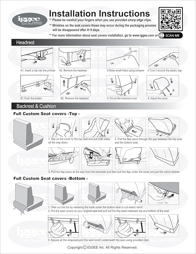 Iggee Beige Artificial Leather Custom Made Original fit Front seat Covers Designed for Porsche Boxster 1997-2004 - Image 9