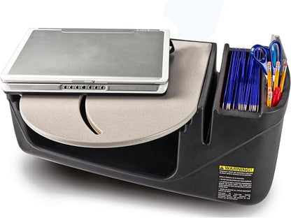 AutoExec Roadmaster Car Desk for Your Vehicle Workstation and Mobile Office, Grey - Image 7