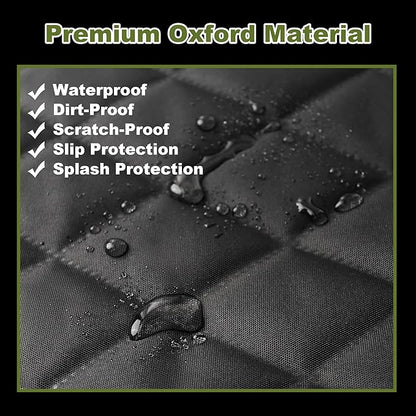 2 Packs Car Front Seat Cover for Dogs, Waterproof Pet Car Seat Protector, Nonslip Scratch-Proof Dog Seat Cover for Cars, Trucks & SUVs - Image 7