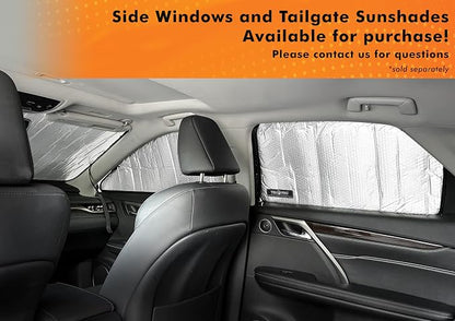 YelloPro Custom Fit Automotive Reflective Front Windshield Sunshade Accessories UV Reflector Sun Protection for 2016 2017 2018 2019 2020 2021 2022 Lexus RX SUV (Not for NX Models) - Image 8