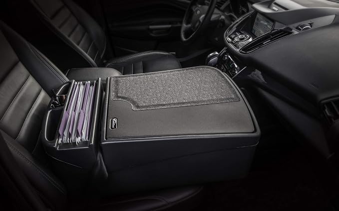 AutoExec GripMaster Car Desk for Your Vehicle Workstation and Mobile Office, Black - Image 7