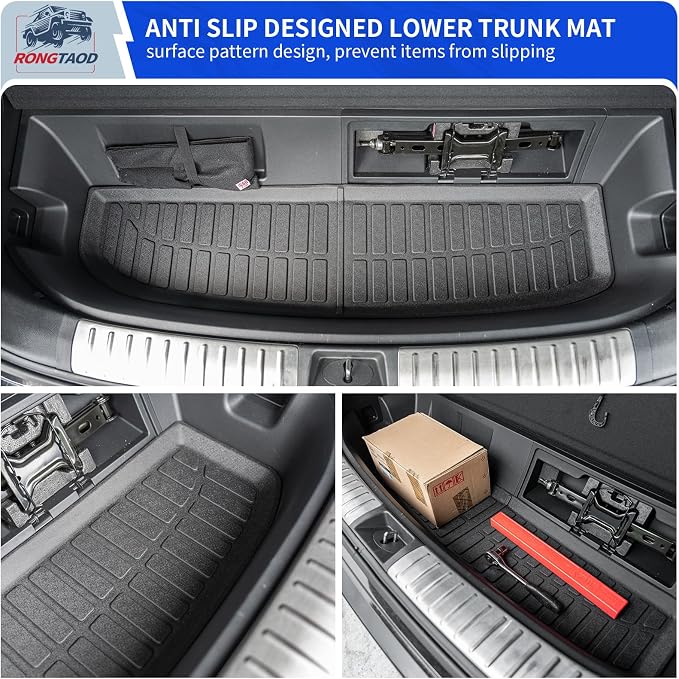 Rongtaod Floor Mats Set for 2020-2025 Hyundai Palisade - Image 8