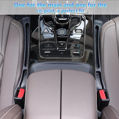 【Compatible with Jeep Grand Cherokee】 Car Seat Gap Filler | No Drop Seat Guard Compatible with Jeep Grand Cherokee Accessories Drop Seat Guards for Cars(2Pcs) Car Escape Tool(2Pcs) - Image 5