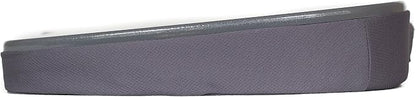 Sofia + Sam Mini Lap Desk with Memory Foam Cushion | Handle | Fits Laptops Up to 15" | Work from Home | Silver | Portable Travel Desk | Reading Writing and Coloring - Image 6