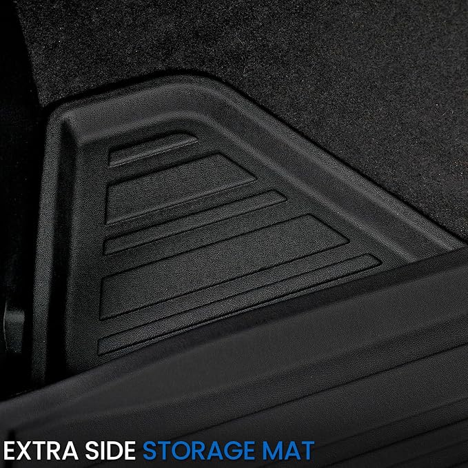 Cargo Mat for Mazda CX-5 2017-2025 Accessories | Cargo Liner & Rear Seat Back Protector for CX-5, All Weather TPE, Non Slip & Odorless & Scratch Proof, Quick Clean - Image 5