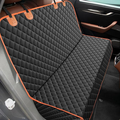 MIXJOY Dog Seat Cover for Back Seat Waterproof Dog Seat Covers for Cars, Car Seat Protector for Dogs, Nonslip Back Seat Cover for Trucks & SUV by MIXJOY
