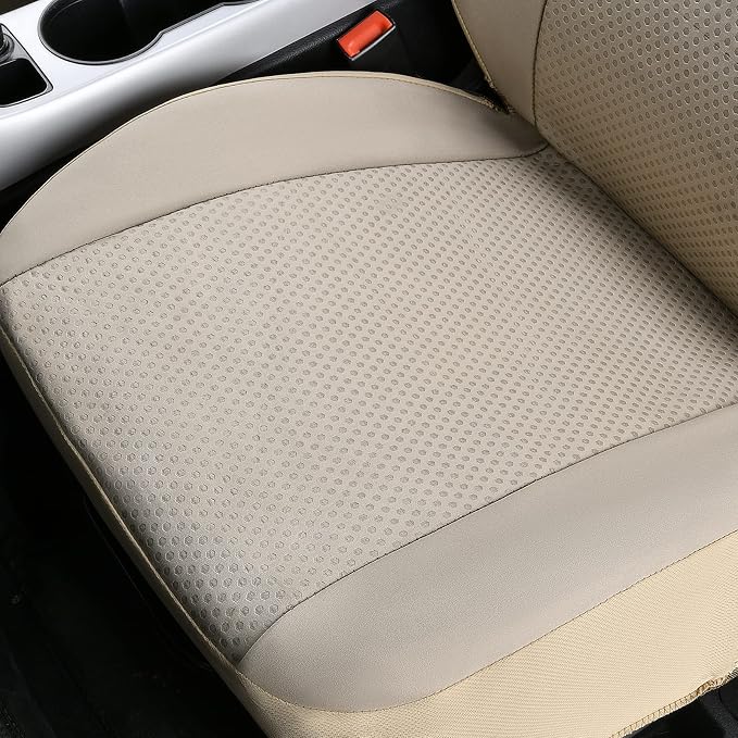 Flying Banner Car Seat Covers Front Seats Rear Bench Polyester car seat Protectors Easy installations Rear Bench Neoprene Split Classic Man Lady Truck - Image 5