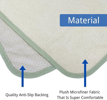 Waterproof Car Seat Cover for Front Seats, Protector for Cars SUVs Trucks, Sweat Towel Seat Covers Bucket for Gym,Workout,Beach,Hiking,Running Swimming(Beige, 1PC) - Image 4