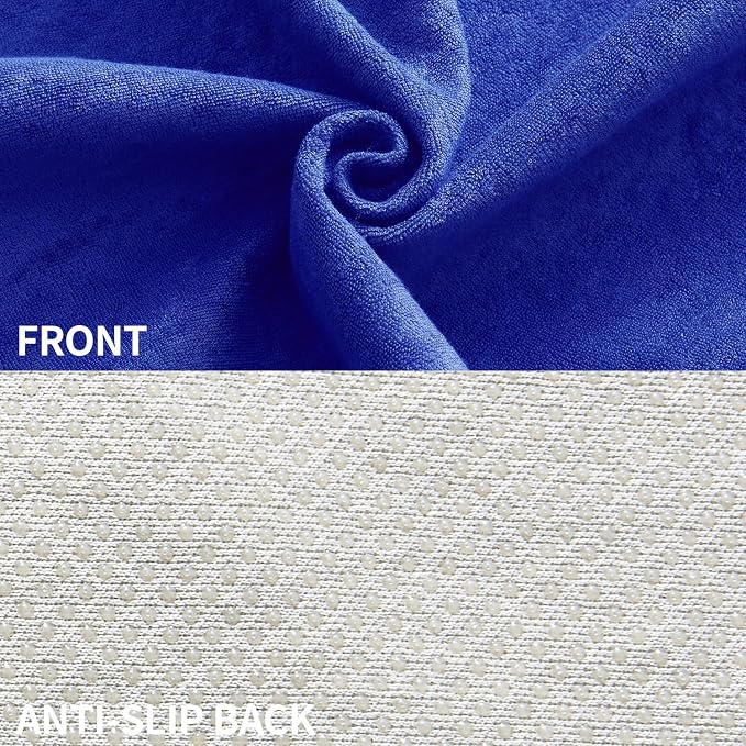 Waterproof Car Seat Cover Universal Fits Car Sweat Towel for Trucks SUV Van Royal Blue Car Seat Protector Sweat Proof Protector Cloth Seats Pack of 1 - Image 4