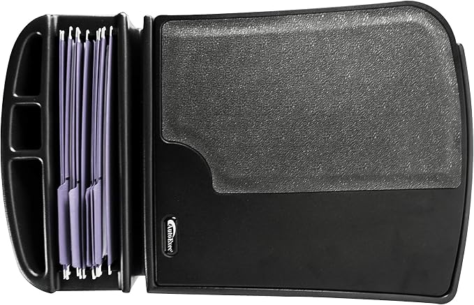 AutoExec GripMaster Car Desk for Your Vehicle Workstation and Mobile Office, Black with 400 watt Power Inverter | Vehicle Workstation, Mobile Office, 400 Watt Power Inverter - Image 3