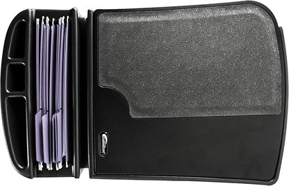 AutoExec GripMaster Car Desk for Your Vehicle Workstation and Mobile Office, Black with 400 watt Power Inverter | Vehicle Workstation, Mobile Office, 400 Watt Power Inverter - Image 3