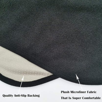 Car Seat Cover Protector Front Seats,for Gym Workout,Running,Swimming,Beach and Hiking,Waterproof Sweat Towel Bucket Seat Covers for Cars SUV Trucks (Black, 2Pcs) - Image 5