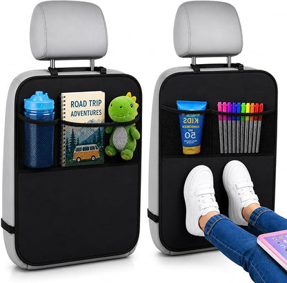 EcoNour Car Kick Mats Back Seat Protector by EcoNour