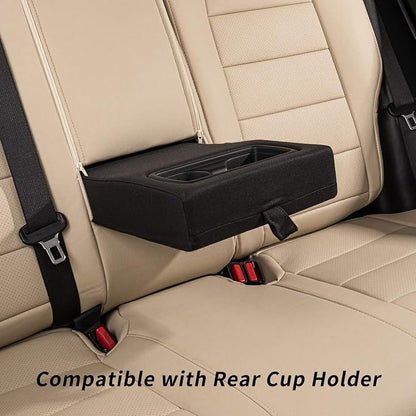 coverdream Full Set Leather Seat Covers for Toyota Corolla 2023-2026 LE Sedan(Not fit Hybrid),Airbag Compatible,Waterproof Car Seat Protector,Fit Like A Glove(Beige) - Image 5