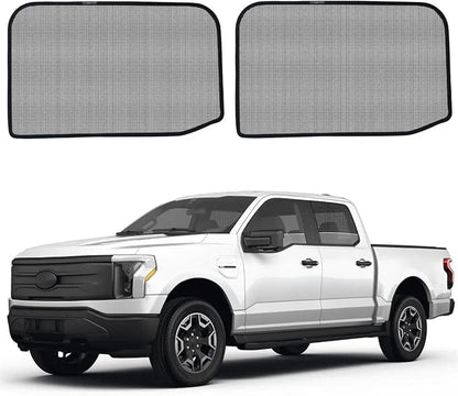Car Window Shades for F150 (2015-2024) - Rear 2pcs Shade for Baby | Breathable Mesh Car Privacy Window Covers, UV Protection and Heat Insulation for Road Trips, Napping, Camping - Image 8