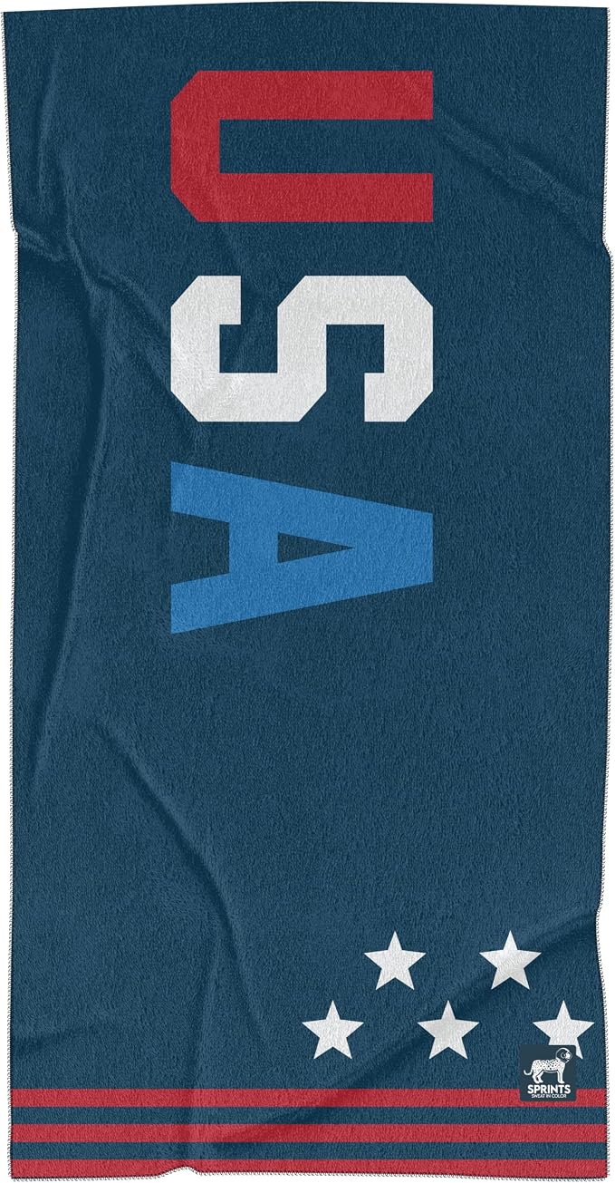 Sprints Athletic Running Towel, Full-Sized, Car Seat Cover - Performance Microfiber (USA) - Image 5