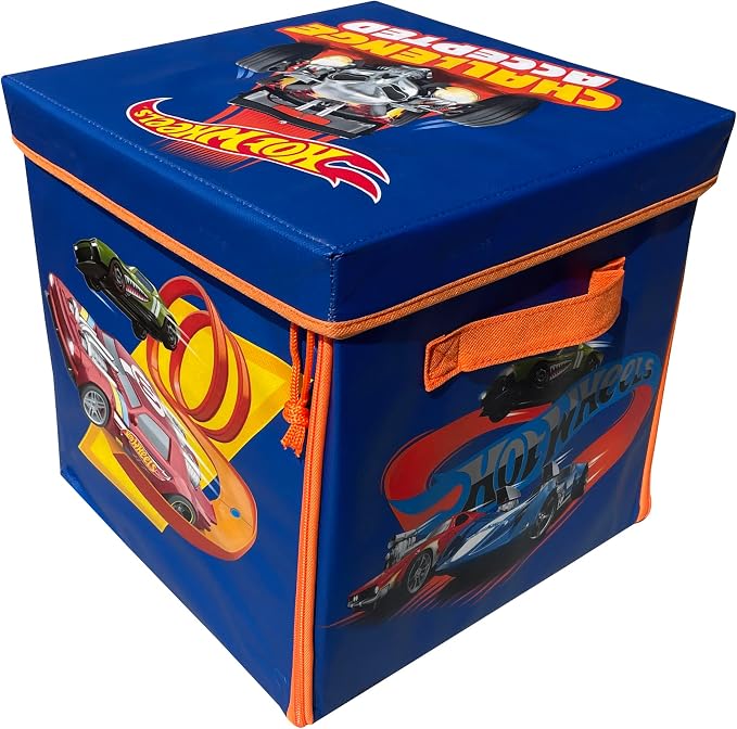 Tara Toy ZipBin 300 Car Storage Cube & Playmat - Holds 300 Cars, Durable Toy Organizer for Kids Age 3+, Playmat and Storage Solution - Image 2