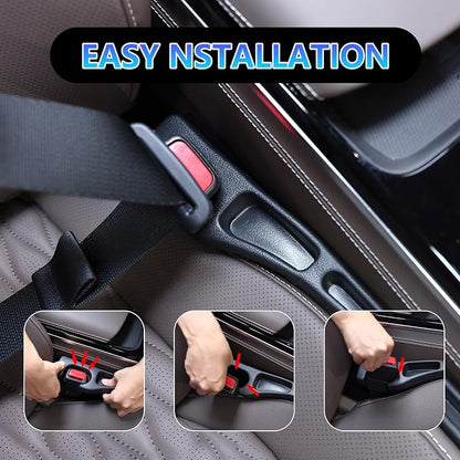 【Compatible with BMW 430i 3 5 Series】 Car Seat Gap Filler | No Drop Seat Guard Compatible with BMW 430i 3 5 Series Accessories Drop Seat Guards for Cars(2Pcs) Car Escape Tool(2Pcs) - Image 8