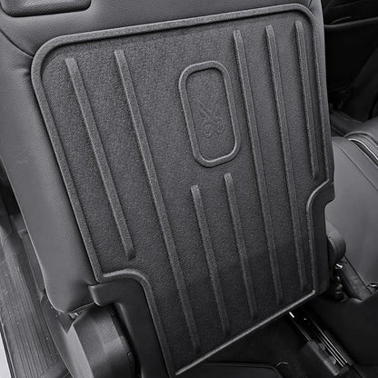 Kick Mats 2nd Row for Honda Pilot 2023-2026 Accessories | for 7/8 Seats Back Protector, All Weather TPE, Odorless & Scratch Proof, Quick Clean, Against Shoe Scuffs, Quick Clean - Image 7