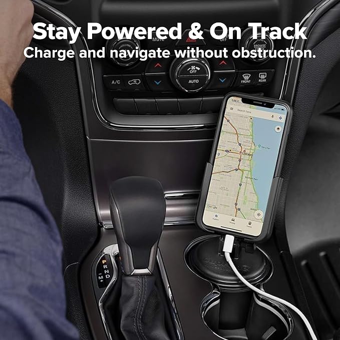 WeatherTech Portable Electronic Device Mount, Orange, Fits Smartphones - Image 8
