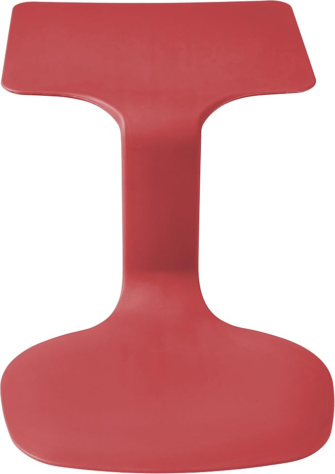 ECR4Kids The Surf Portable Lap Desk, Flexible Seating, Red - Image 12