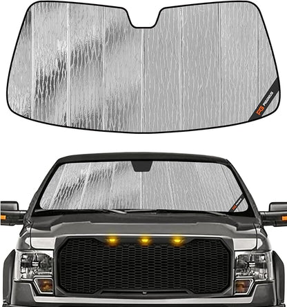 Pigenius Windshield Sunshade for Ford F-150 2009-2014 Front Window Shade - AstraGuard by Pigenius