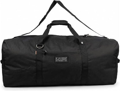 Heavy Duty Cargo Duffel Large Sport Gear Drum Set Equipment Hardware Travel Bag Rooftop Rack Bag - Image 2