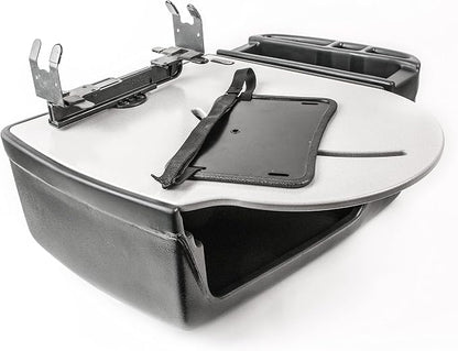 AutoExec Roadmaster Car Desk for Your Vehicle Workstation and Mobile Office, with Printer Stand - Image 3