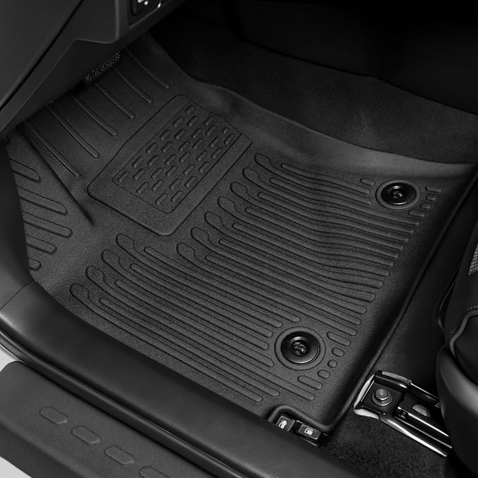 Floor Mats for 2014-2019 Toyota Corolla Sedan Accessories | Full-Coverage Set with Cargo Liner, Odorless & Durable, All-Weather Protection, 3D Laser Fit, Easy to Spray Clean - Image 2