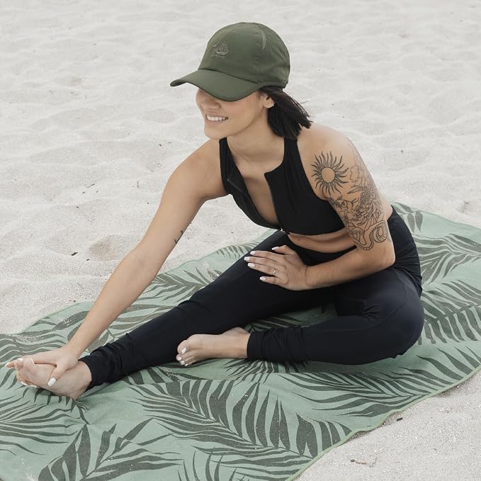 Sprints Athletic Running Towel, Full-Sized, Car Seat Cover - Performance Microfiber (Garden of Races Past) - Image 9