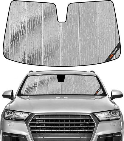 Pigenius Windshield Sun Shade for Audi Q7 2017-2019 Front Window Sunshade - AstraGuard by Pigenius