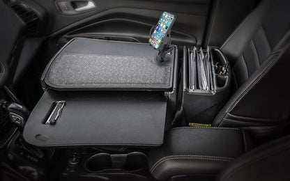 AutoExec GripMaster Car Desk for Your Vehicle Workstation and Mobile Office, Black with Phone Mount | Vehicle Workstation, Mobile Office - Image 2