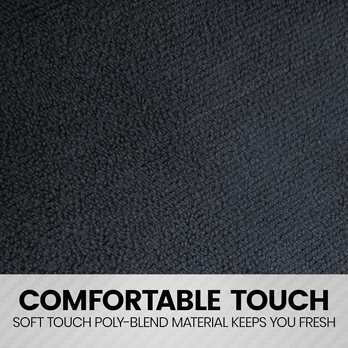 BDK UltraFit Waterproof Towel Seat Covers for Cars - 1 Piece Washable Cloth Car Seat Cover Towels Front Seats - Sweat Seats Protector for Gym, Swimming, Surfing, Running - Universal Fit for Most Cars - Image 5