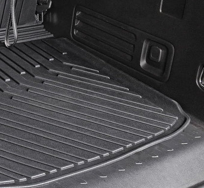 Cargo Mat for Chevy Traverse 2018-2023 Accessories | Also for 2024 Traverse Limited, Cargo Liner & Rear Seat Back Protector, All Weather TPE, Non Slip & Odorless & Scratch Proof - Image 6