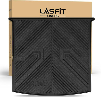 LASFIT Cargo Trunk Liner for Volkswagen Tiguan 2018-2024, 5-Seat | Custom-fit Premium TPE trunk tray Liner for 5-seat, all-weather cargo protection, Trunk Mat Trunk Liner, Easy to Clean - Image 9