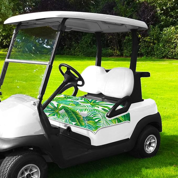 ENYORSE Golf Cart Seat Covers, Tropical Floral Seat Towel Blanket, Soft Breathable Microfiber, Keeps Seats Cool & Comfortable, 51”x31”, Fits 2 & 4 Passenger EZGO, Yamaha,Club Car Carts - Image 7