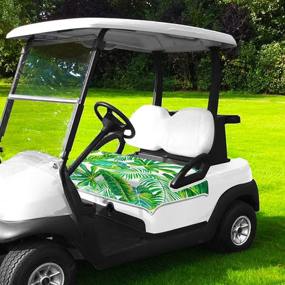 ENYORSE Golf Cart Seat Covers, Tropical Floral Seat Towel Blanket, Soft Breathable Microfiber, Keeps Seats Cool & Comfortable, 51”x31”, Fits 2 & 4 Passenger EZGO, Yamaha,Club Car Carts - Image 7