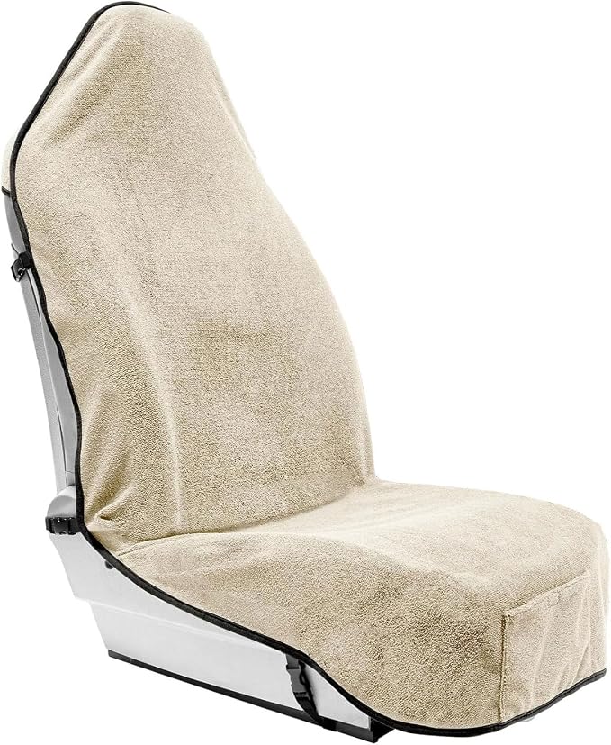 Season Guard Waterproof Towel Seat Cover, Universal Fit Non-Slip Font Cover by SeasonGuard