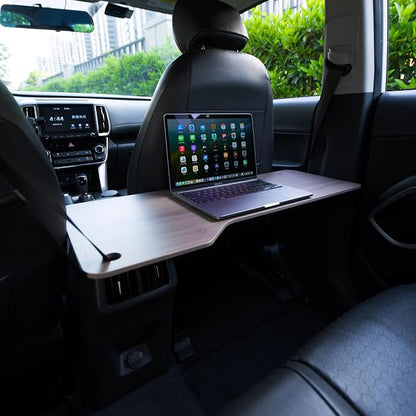 Larger Car Tray Desk for Laptop,Rear-Row Legless Tray Table for Dining, Working, Relaxing,Car Travel Essentials for Long Trips with Family - Image 3