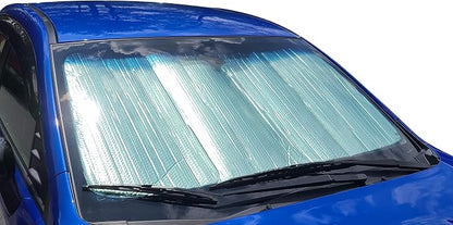 AutoTech Zone Sunshade for 2014-2023 Jeep Cherokee (NOT Compatible with Grand Cherokee), Custom-fit Windshield Sun Shade - Image 3