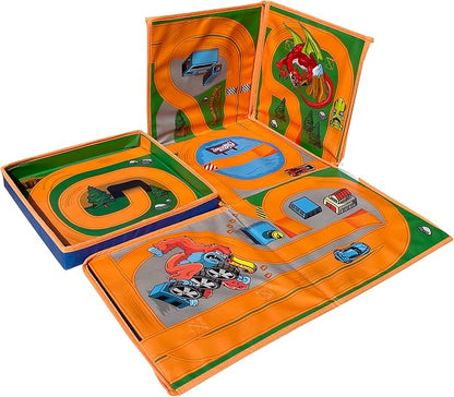 Tara Toy ZipBin 300 Car Storage Cube & Playmat - Holds 300 Cars, Durable Toy Organizer for Kids Age 3+, Playmat and Storage Solution - Image 9